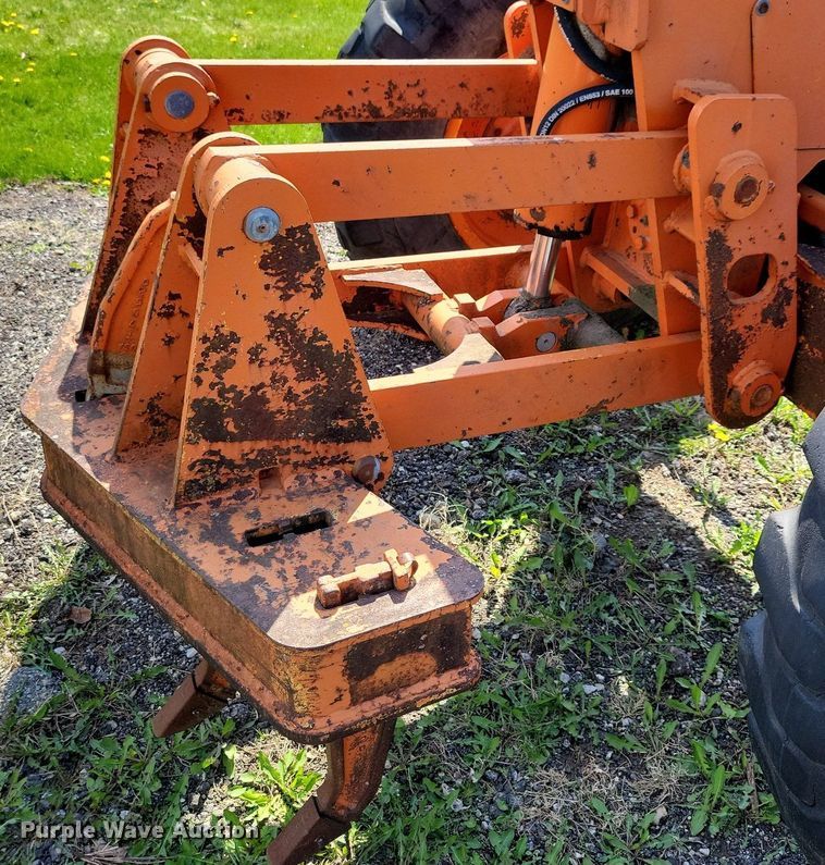 image for item DK5232 1983 John Deere 670A  motor grader