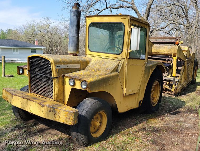 image for item DK5233 John Deere 760  elevating scraper