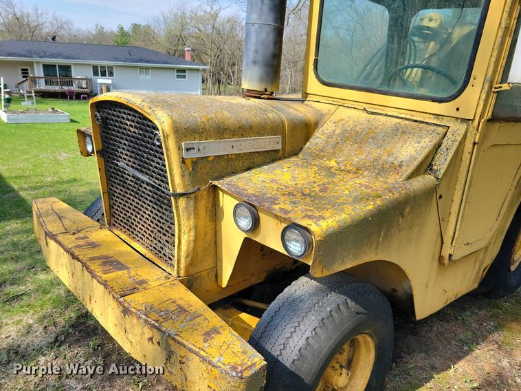 image for item DK5233 John Deere 760  elevating scraper