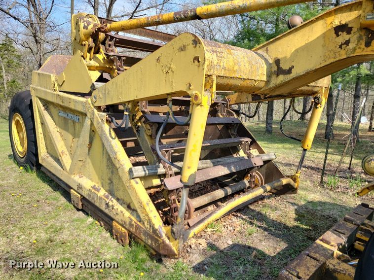 image for item DK5233 John Deere 760  elevating scraper