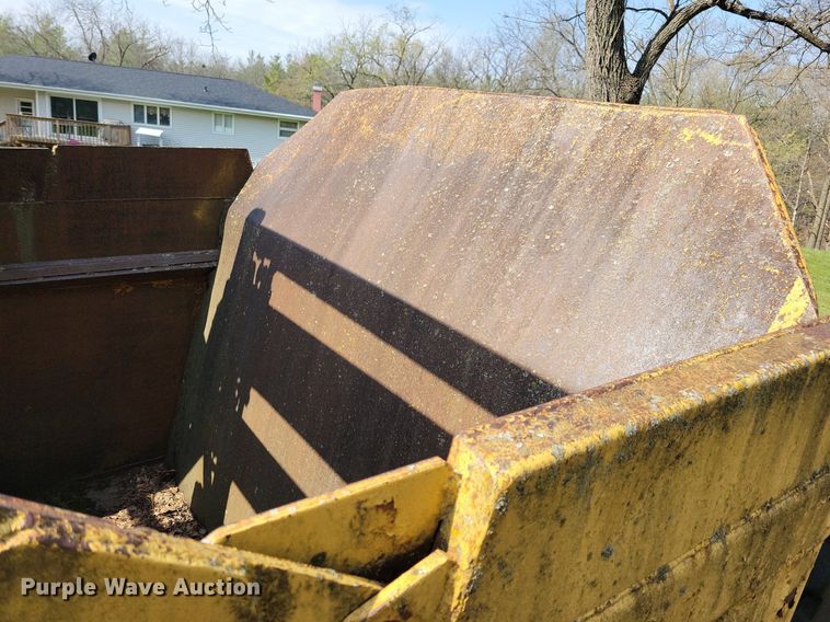 image for item DK5233 John Deere 760  elevating scraper