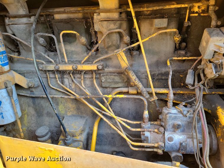 image for item DK5233 John Deere 760  elevating scraper