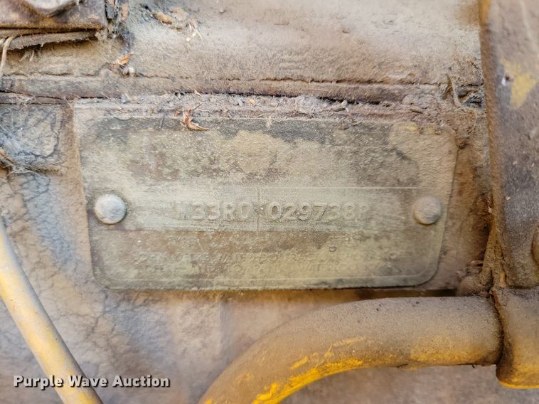 image for item DK5233 John Deere 760  elevating scraper