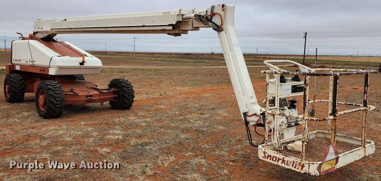 image for item DK6505 1998 Snorkelift Pro-66RDZ  boom lift