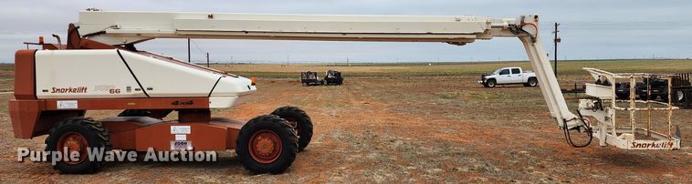 image for item DK6505 1998 Snorkelift Pro-66RDZ  boom lift