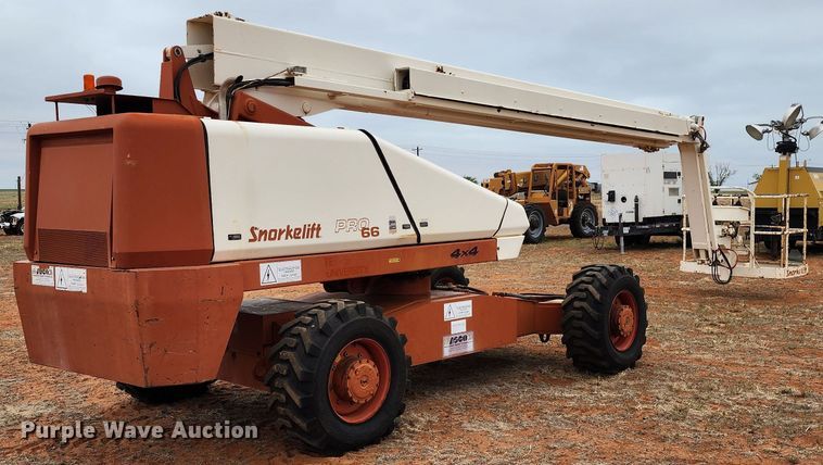 image for item DK6505 1998 Snorkelift Pro-66RDZ  boom lift