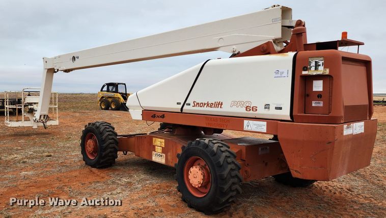 image for item DK6505 1998 Snorkelift Pro-66RDZ  boom lift