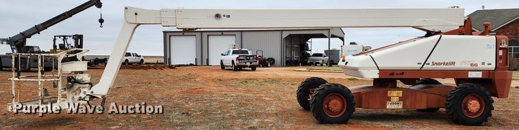 image for item DK6505 1998 Snorkelift Pro-66RDZ  boom lift