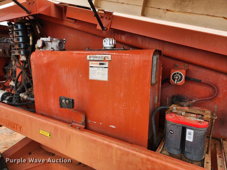 image for item DK6505 1998 Snorkelift Pro-66RDZ  boom lift