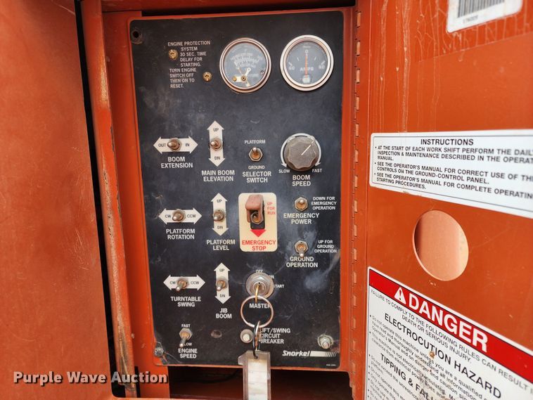 image for item DK6505 1998 Snorkelift Pro-66RDZ  boom lift