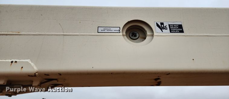 image for item DK6505 1998 Snorkelift Pro-66RDZ  boom lift