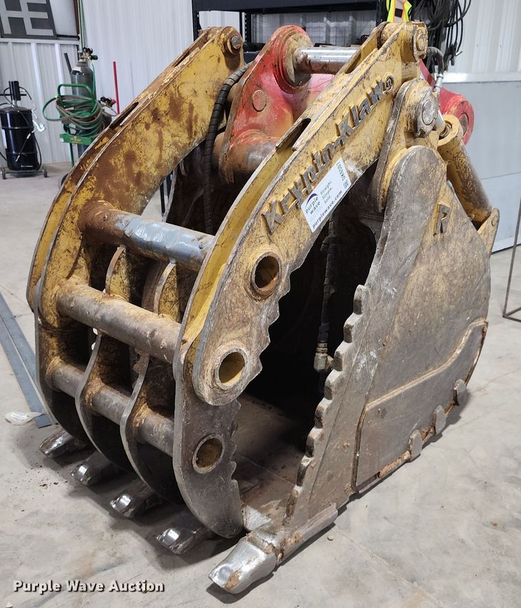 image for item DK6507 Rockland Krypto Klaw EKKC  excavator bucket