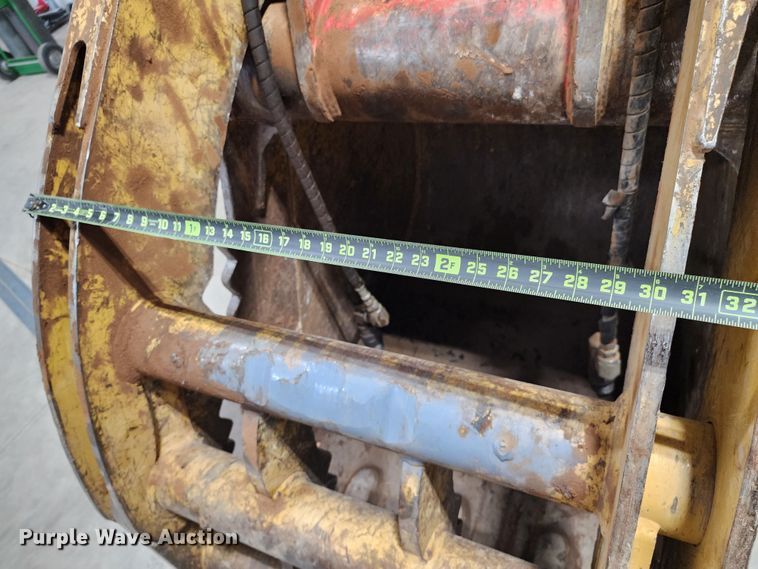 image for item DK6507 Rockland Krypto Klaw EKKC  excavator bucket