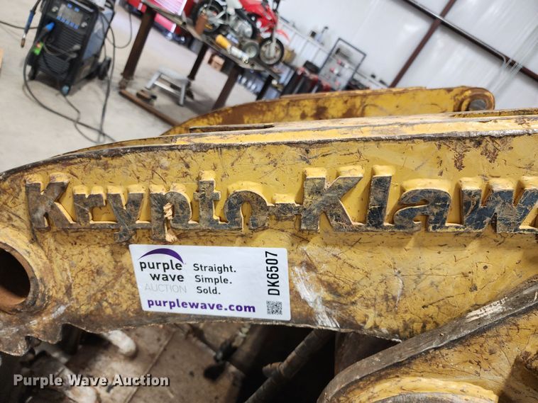 image for item DK6507 Rockland Krypto Klaw EKKC  excavator bucket