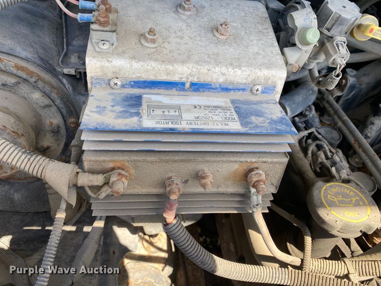 image for item DL7166 2000 Ford F350 Super Duty  utility bed pickup truck