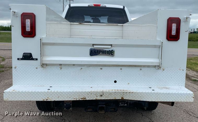 image for item DL7179 2018 Ford F250  Super Duty  SuperCab utility bed pickup truck