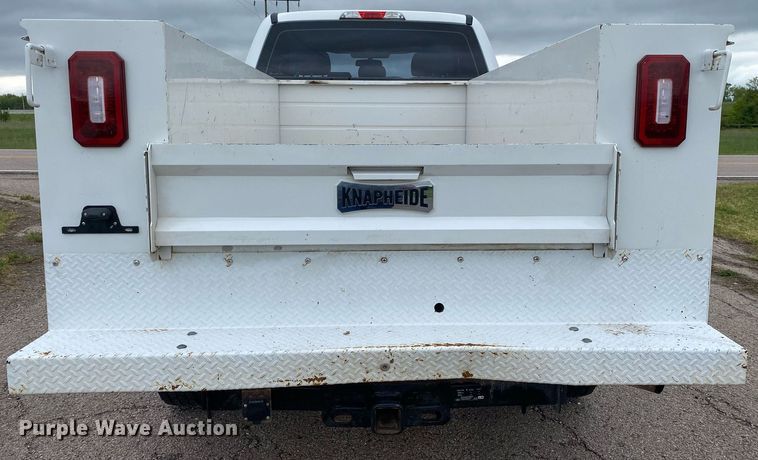 image for item DL7179 2018 Ford F250  Super Duty  SuperCab utility bed pickup truck