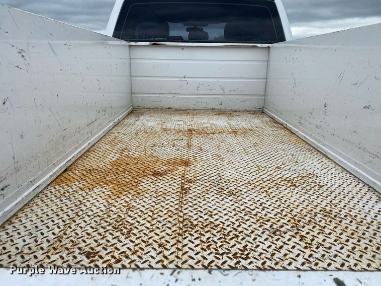 image for item DL7179 2018 Ford F250  Super Duty  SuperCab utility bed pickup truck