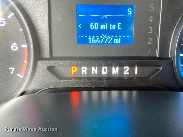 image for item DL7179 2018 Ford F250  Super Duty  SuperCab utility bed pickup truck