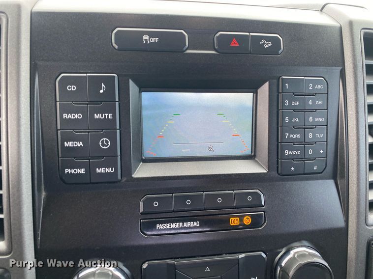 image for item DL7179 2018 Ford F250  Super Duty  SuperCab utility bed pickup truck