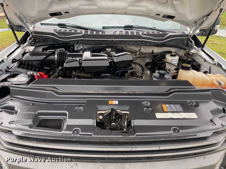 image for item DL7179 2018 Ford F250  Super Duty  SuperCab utility bed pickup truck