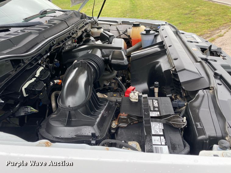 image for item DL7179 2018 Ford F250  Super Duty  SuperCab utility bed pickup truck