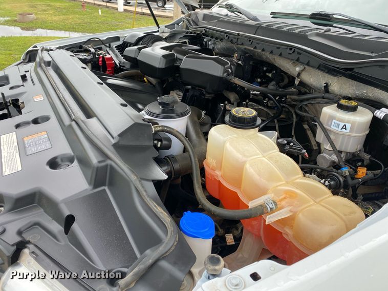 image for item DL7179 2018 Ford F250  Super Duty  SuperCab utility bed pickup truck