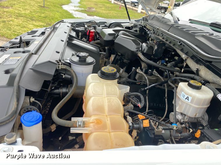 image for item DL7179 2018 Ford F250  Super Duty  SuperCab utility bed pickup truck