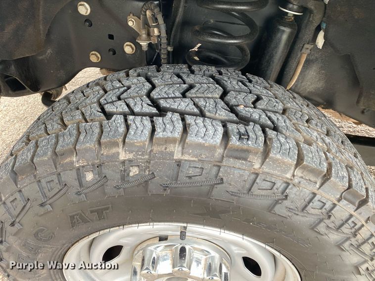 image for item DL7179 2018 Ford F250  Super Duty  SuperCab utility bed pickup truck