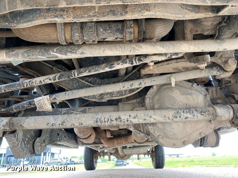 image for item DL7179 2018 Ford F250  Super Duty  SuperCab utility bed pickup truck