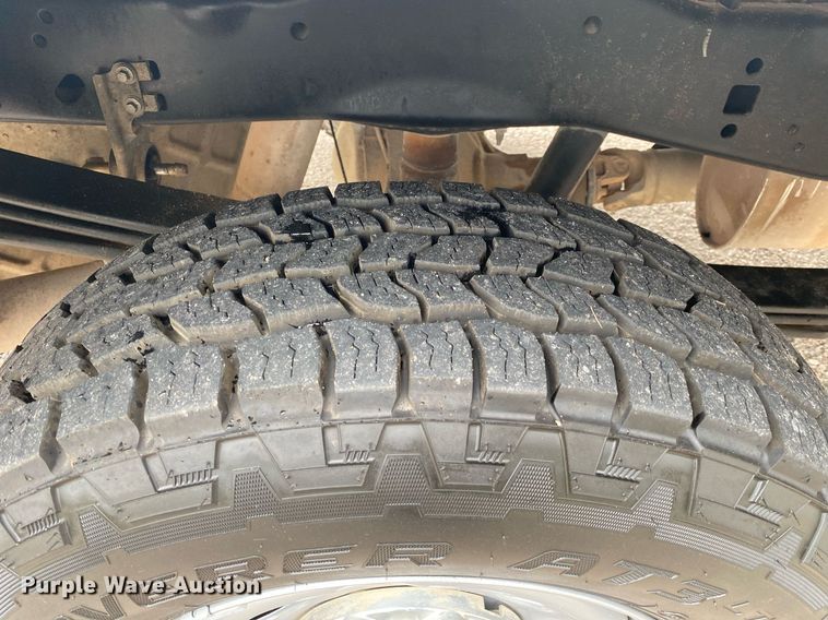 image for item DL7179 2018 Ford F250  Super Duty  SuperCab utility bed pickup truck