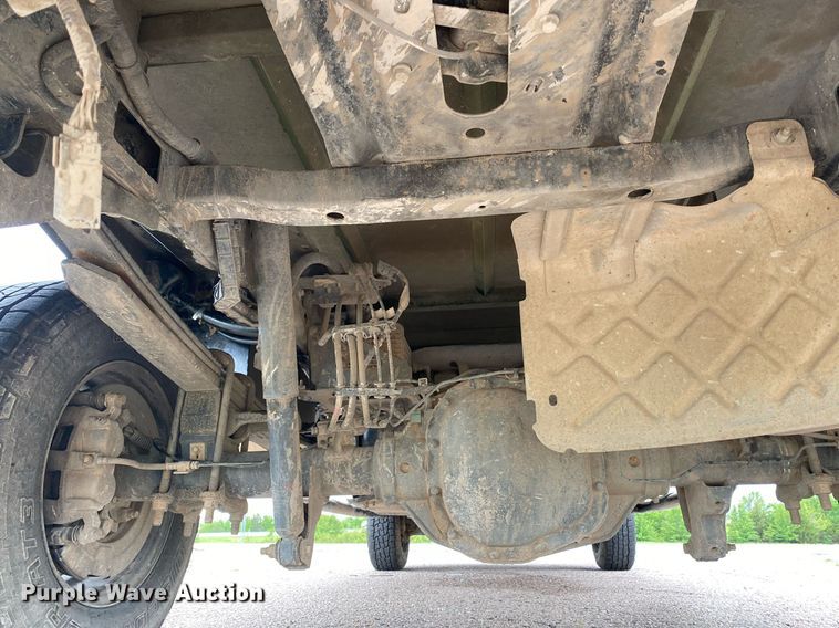 image for item DL7179 2018 Ford F250  Super Duty  SuperCab utility bed pickup truck