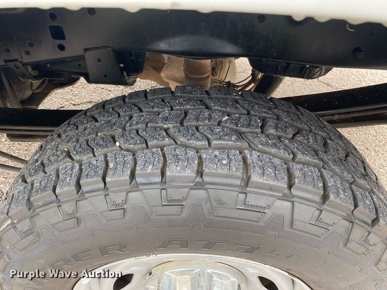 image for item DL7179 2018 Ford F250  Super Duty  SuperCab utility bed pickup truck