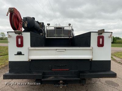 image for item DL7181 2017 Ford  F350 Super Duty  Crew Cab utility bed pickup truck