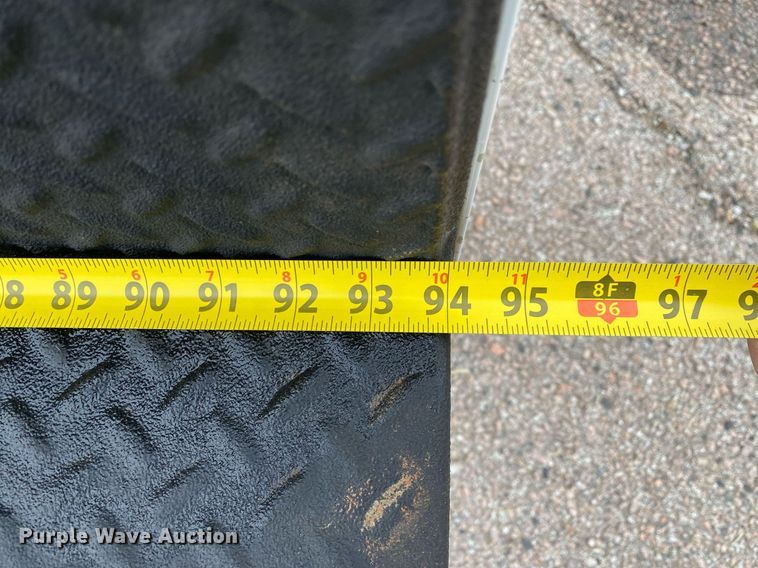 image for item DL7181 2017 Ford  F350 Super Duty  Crew Cab utility bed pickup truck