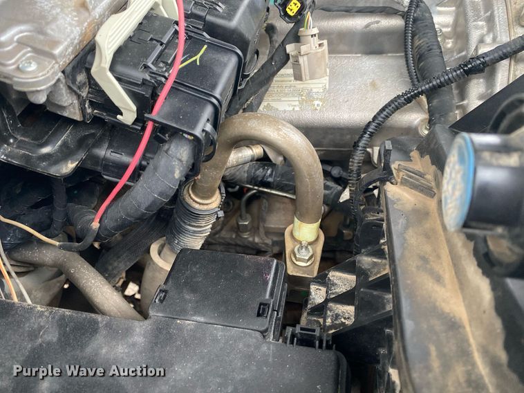 image for item DL7181 2017 Ford  F350 Super Duty  Crew Cab utility bed pickup truck