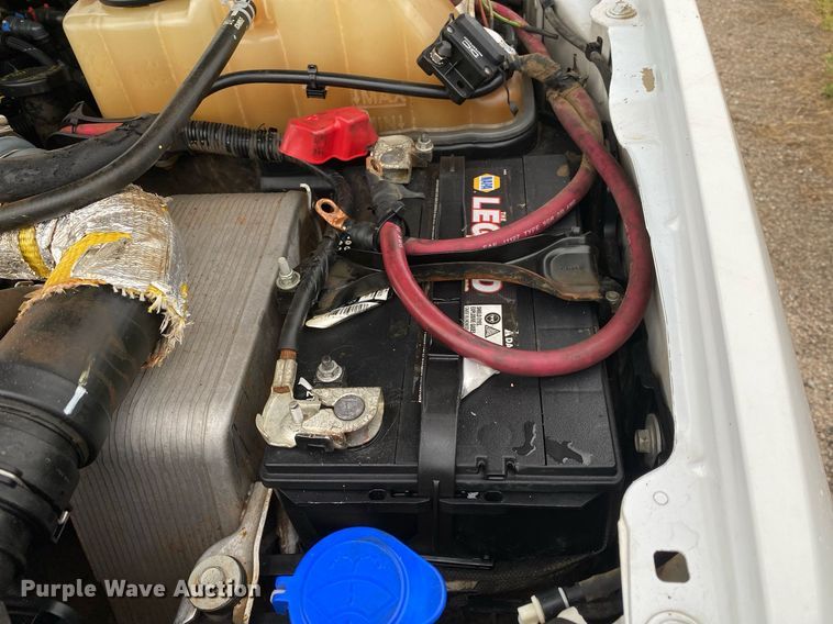 image for item DL7181 2017 Ford  F350 Super Duty  Crew Cab utility bed pickup truck