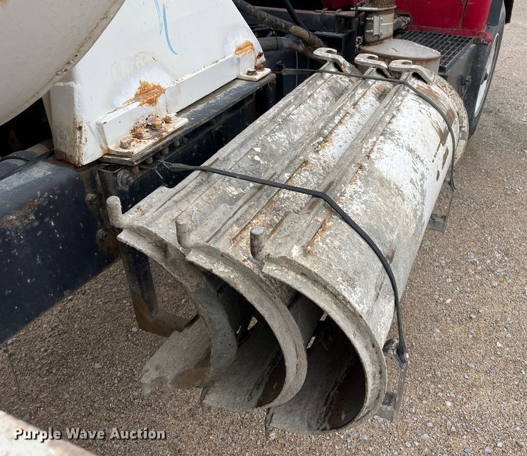 image for item DN4589 1991 Mack DM690S  ready mix truck