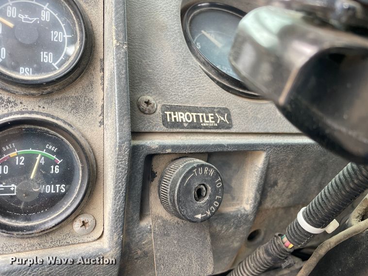 image for item DN4589 1991 Mack DM690S  ready mix truck