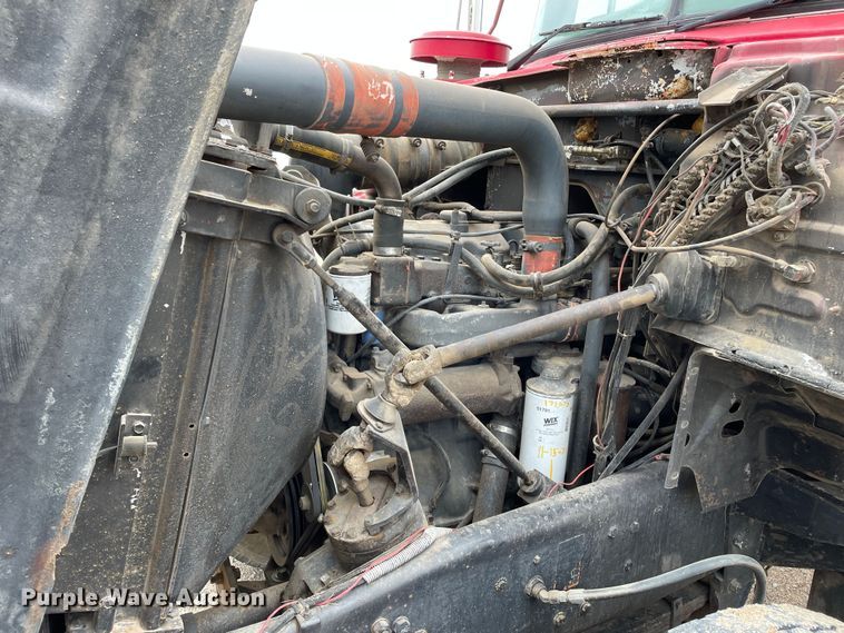 image for item DN4589 1991 Mack DM690S  ready mix truck