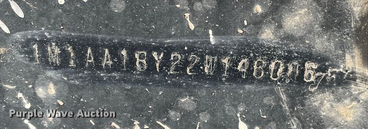 image for item DN4590 2002 Mack CH613  semi truck