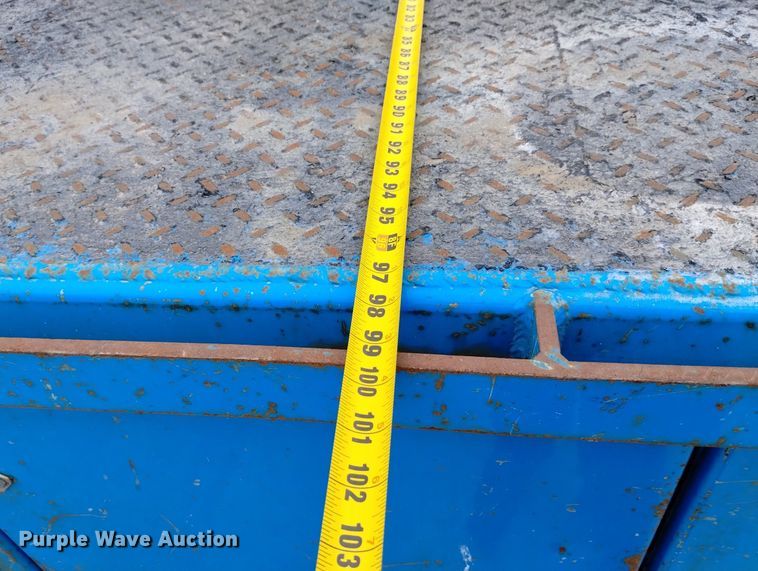 image for item DN6415 2012 International DuraStar 4300  flatbed truck