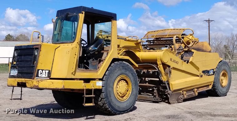 image for item DN6416 1995 Caterpillar 613C Series II  elevating scraper
