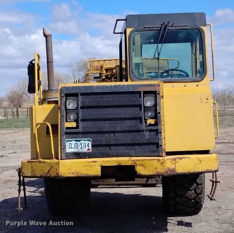 image for item DN6416 1995 Caterpillar 613C Series II  elevating scraper