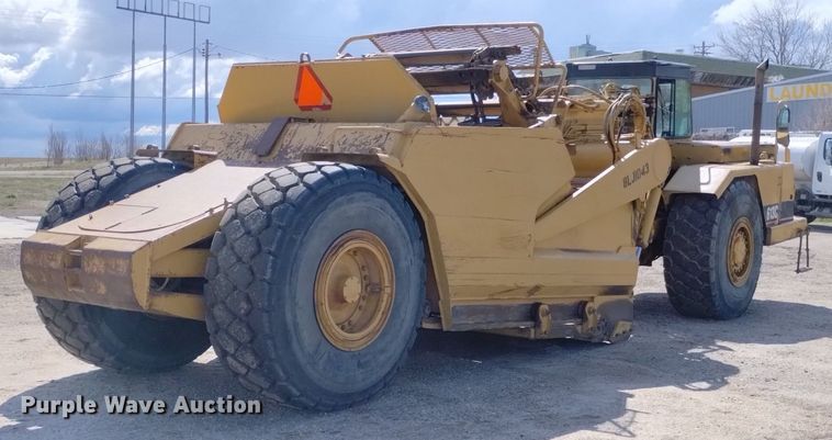 image for item DN6416 1995 Caterpillar 613C Series II  elevating scraper