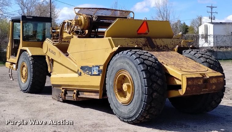 image for item DN6416 1995 Caterpillar 613C Series II  elevating scraper