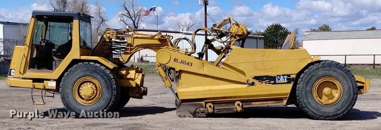 image for item DN6416 1995 Caterpillar 613C Series II  elevating scraper