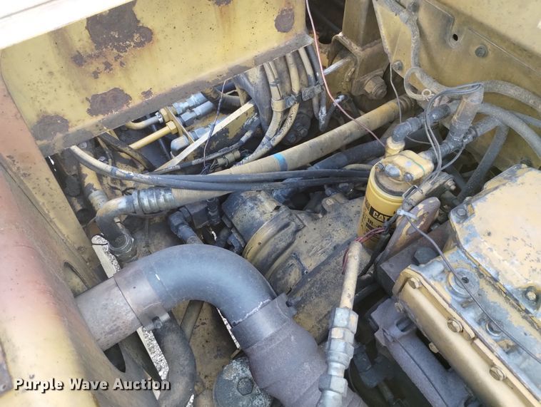 image for item DN6416 1995 Caterpillar 613C Series II  elevating scraper