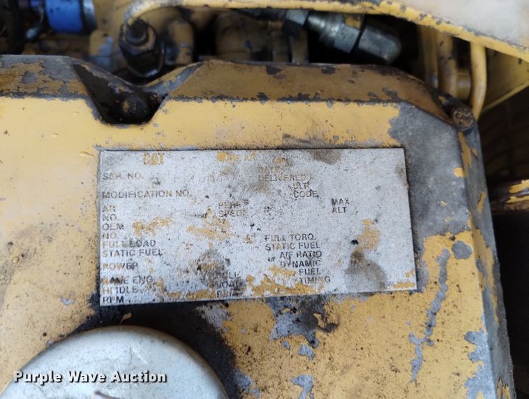 image for item DN6416 1995 Caterpillar 613C Series II  elevating scraper