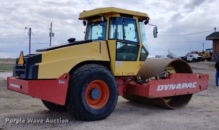 image for item DN6418 Dynapac CA602D  single drum vibratory roller